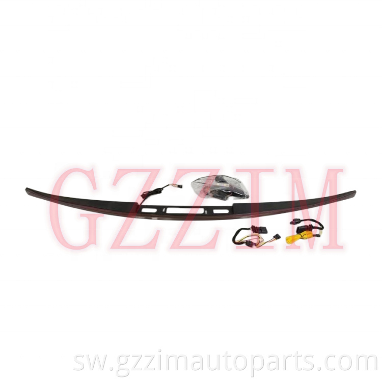 Car Accessories Parts Car Abs Plastic Modified Led Rear Through Light Tail Lamp Ecos For Tesla Model 32
